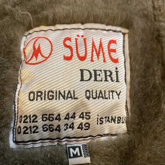Shearling coat - Picture 3 of 5